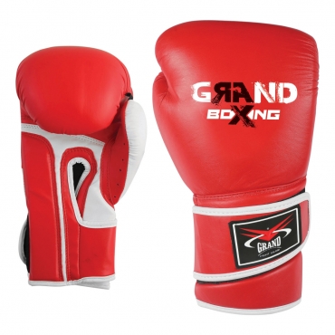 Leather Boxing Gloves