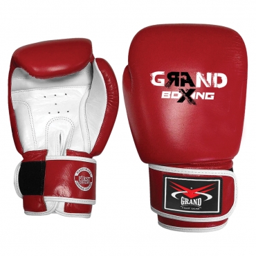 Leather Boxing Gloves