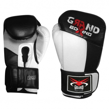 Leather Boxing Gloves